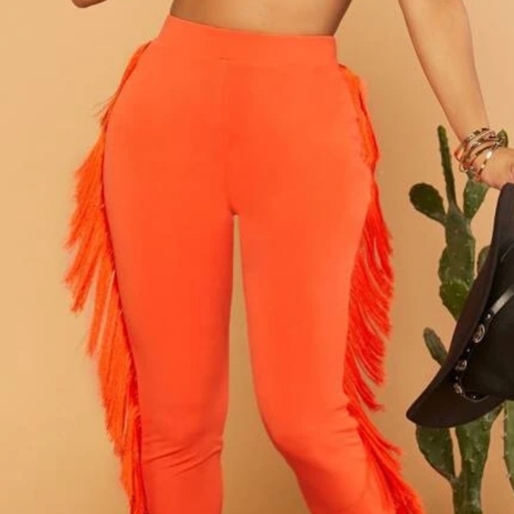Fringe Pants